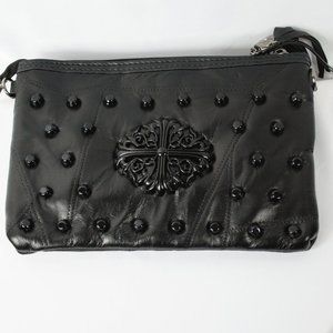 Black  Bag 9.5 X 6.5 bag with shoulder strap & Bag